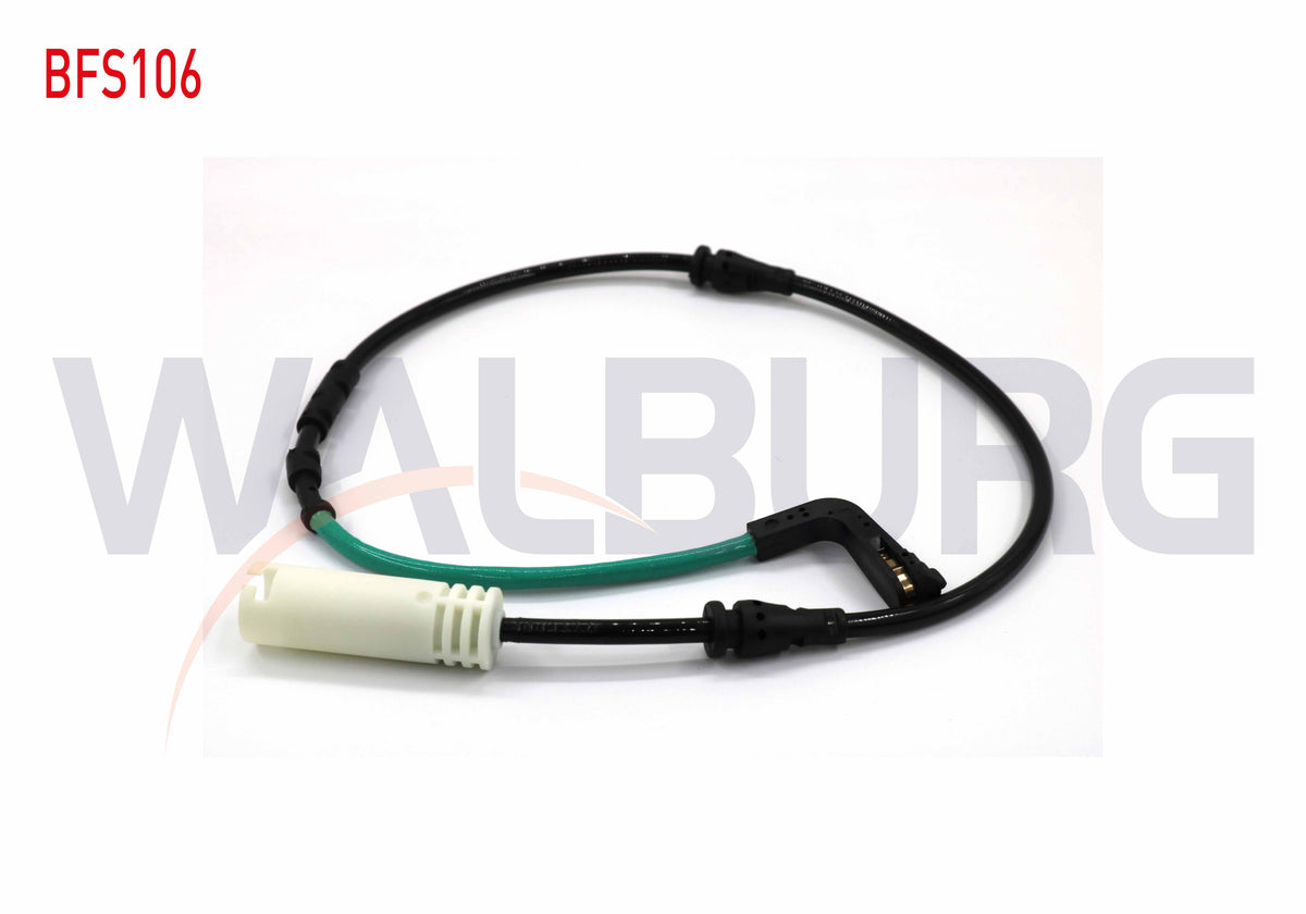 WALBURG BFS106 Brake Pad Warning Cable Left-Right Front 672mm BMW 3 Series (E90) 2005-2011 — Brake Pads