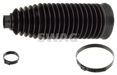 SWAG Steering Boot Clamp Set - Compatible with A6 05-11 — Axles, CV Joints & Boots