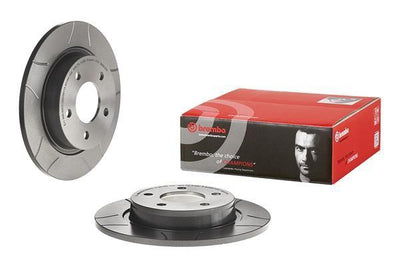 Brembo 08.9975.76 Brake Disc Rear Max Mazda — Brake Rotors & Drums
