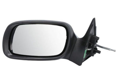 Viewmax Opel Astra F Driver Side Manual Mirror - Complete Assembly for 1995-1998 — Mirrors