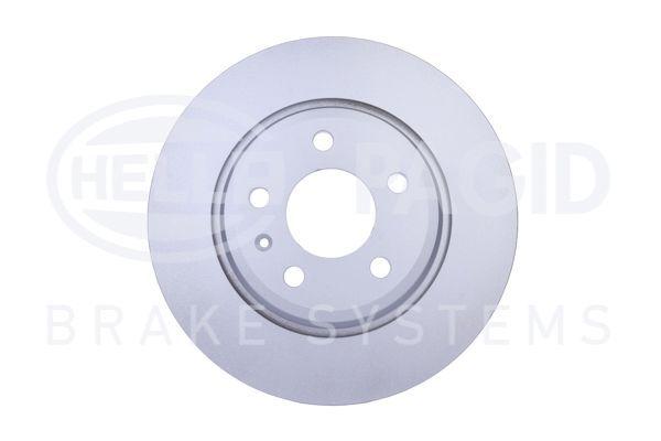 Hella Pagid 8DD355125-191 Brake Disc Audi A4 B9 A4 Allroad A4 Avant A5 F5 — Brake Rotors & Drums