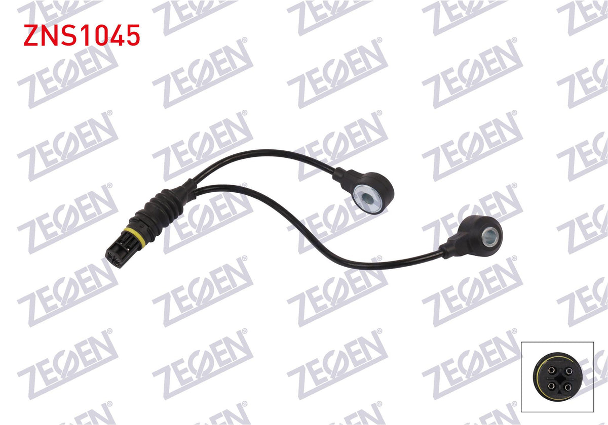 Zegen ZNS1045 Knock Sensor BMW E36, E39 and 2 more models — Engine Management Sensors