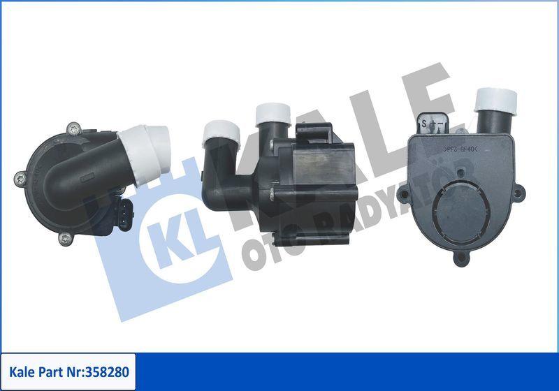 KALE Electric Water Pump - Compatible with 09-Golf VI, Audi A1, A3 — Water Pump & Thermostat