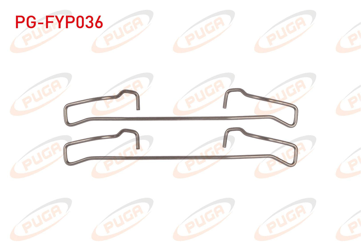 PUGA PG-FYP036 Brake Caliper Spring Front Peugeot 208 / 308 / 508 / Partner / Berlingo — Brake Calipers