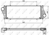 NRF Turbo Radiator for VW Lt 35 Spr. 602 / 611 — Radiators & Fans