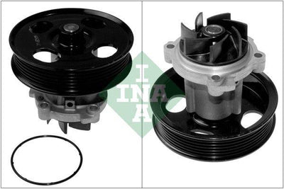 INA 538044210 Water Pump Corsa C/D/E, Astra H/J and 8 more models — Water Pump & Thermostat
