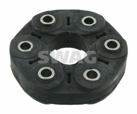 SWAG Driveshaft Mount 10915351 - Durable Rubber and Metal Support for W202, W203 and 3 more models — Axles, CV Joints & Boots