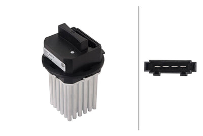 Hella 5HL366410-391 Heater Kumanda Module Fiesta Mk6 Hb 1.4 Tdcıc-Max 1.6 TDCi-Focus Mk2 1.6 TDCi-Land Rover Freela