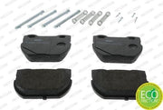 ferodo fdb1994 brake pads for land rover defender, packaging of ferodo brake pads FERODO FDB1994 - Brake Pads for Land Rover Defender L316 (2007-2016) | Reliable Vehicle Maintenance FERODO FDB1994 Brake Pads for Land Rover Defender ferodo, brake-pads, land-rover-defender, vehicle-maintenance, car-mechanics, automotive-accessories, high-performance, braking-system, brake-pads-set, ai-generated