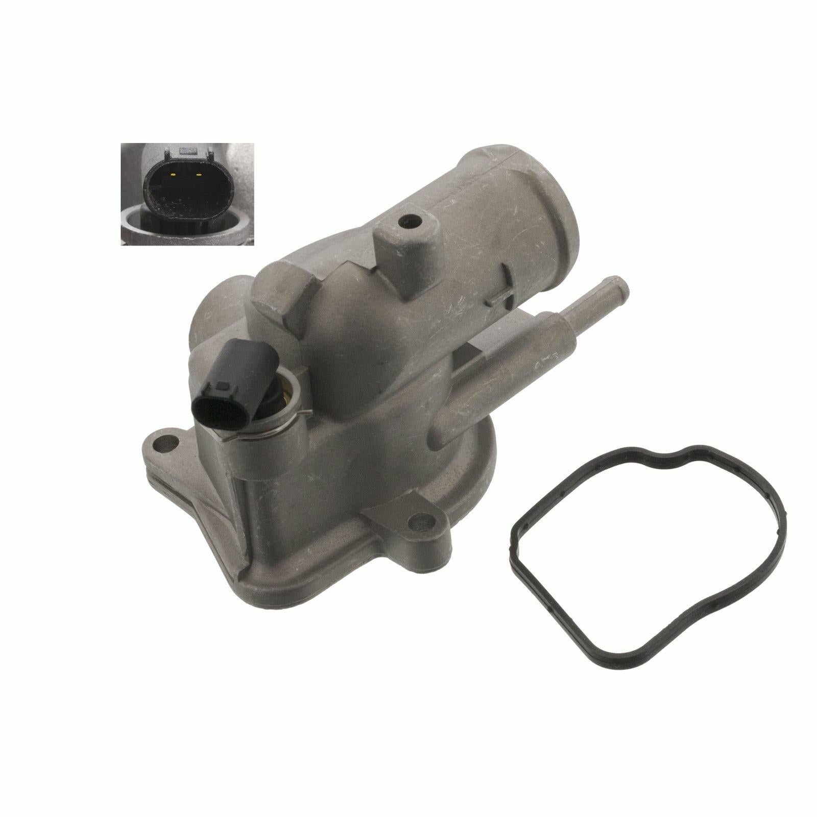 complete thermostat for mercedes w211 e320 cdi, kraftvoll thermostat installed in vehicle Kraftvoll Complete Thermostat - Perfect Fit for Mercedes W211 E320 CDI | 2002-2008 Complete Thermostat for Mercedes W211 E320 CDI mercedes-w211, thermostat, kraftvoll, car-parts, engine-performance, 2002-2008-vehicles, replacement-parts, german-engineering, diesel-engine, ai-generated