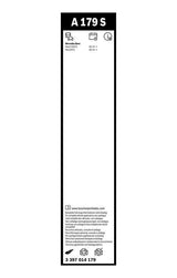 BOSCH Wiper Blade Set - 70cm & 45cm for Vito (W447) — Wipers
