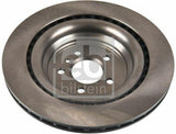 FEBI BILSTEIN Rear Brake Discs 171491 - X166 12-15, W166 15-18, C292 15-19 — Brake Rotors & Drums