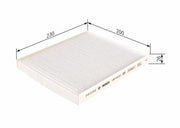 bosch pollen filter for giulietta, car cabin air filter bosch 1987432251 BOSCH Pollen Filter 1987432251 for Giulietta - Particulate Filter for Car Owners & Mechanics | 9.06in x 7.87in x 0.83in BOSCH Pollen Filter for Giulietta - Car Cabin Filtration bosch, pollen-filter, giulietta, car-air-filter, automotive, car-owners, vehicle-maintenance, filters, mechanics, ai-generated