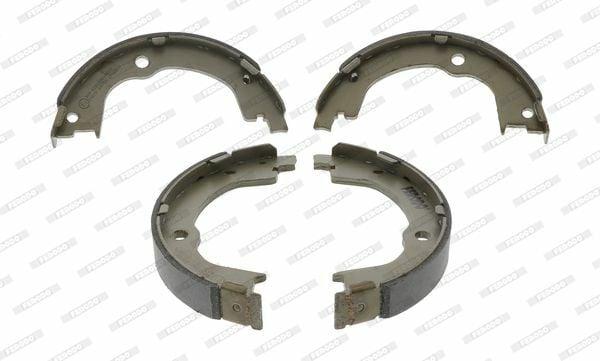 FERODO FSB4006 Parking Brake Shoe - Premium Brake Shoes for Opel Antara and Captiva — Brake Cables & Hardware