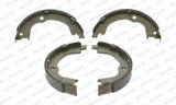 FERODO FSB4006 Parking Brake Shoe - Premium Brake Shoes for Opel Antara and Captiva — Brake Cables & Hardware