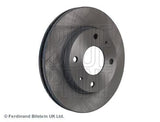 Blueprint Brake Disc ADG04347 - 257mm Front Brake Disc Set for Elantra 1.6 1.8 & Matrix 1. — Blue Print, Brake Rotors & Drums