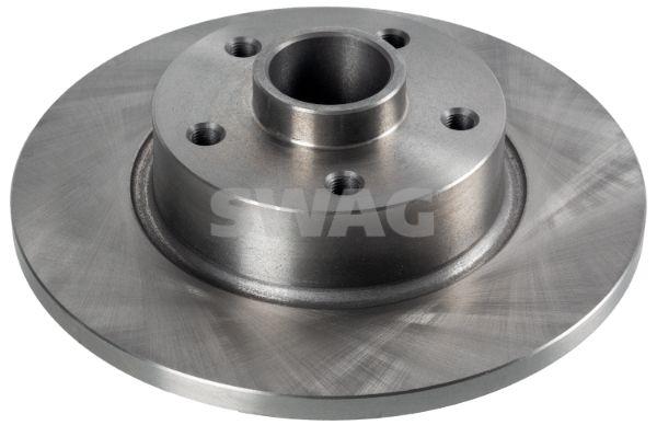 SWAG 33100149 Brake Disc Mirror Rear with Bearing Nv300 2016-Traffic III 2014-Vivaro B 2014-1.6Dci