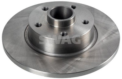 SWAG 33100149 Brake Disc Mirror Rear with Bearing Nv300 2016-Traffic III 2014-Vivaro B 2014-1.6Dci