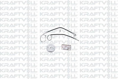 Kraftvoll 21032080 Window Regulator Cable Front Set Right Megane I — Motors, Pumps & Antennas