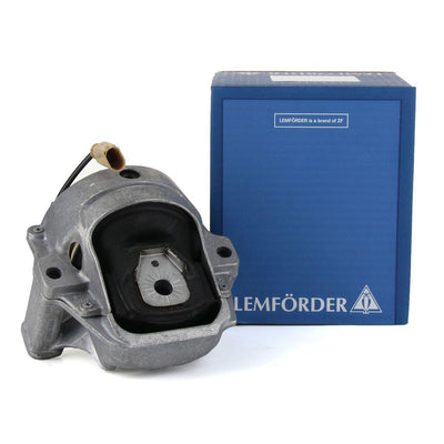 Lemförder 3474301 Audi Q5 2008-2016 Right with Connector Engine Mount; A4/A5/Q5/Macan 2.0 TFSI-TDI 08- — Mounts
