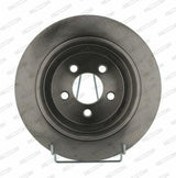 FERODO DDF1760 Brake Disc - Rear Disc for Jeep Cherokee & Dodge Nitro — Brake Rotors & Drums