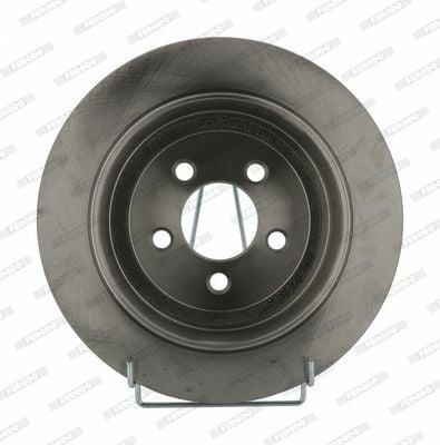 FERODO DDF1760 Brake Disc - Rear Disc for Jeep Cherokee & Dodge Nitro — Brake Rotors & Drums