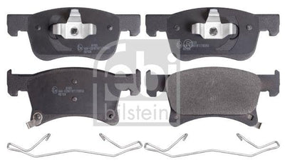 Febi Bilstein 16942 Brake Pad Front (Opel Adam 14 /Corsa E 14 /) — Brake Pads