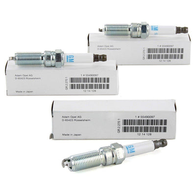 Opel Corsa E 1.0 Turbo Spark Plug Set - Original Quality for 2015+ Models — Coils & Plugs