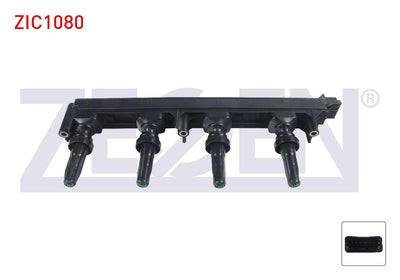 Zegen ZIC1080 Ignition Coil Citroen C4 2.0i (Ew10a) 2004-2009 / C5 2.0i (Ew10a) 2004-2008 / Peugeot 307 2.0i — Coils & Plugs