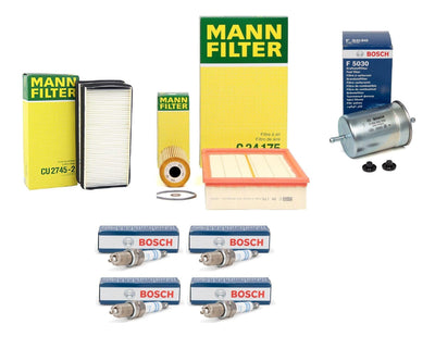 Mercedes E200 Kompressor - Digital Climate Maintenance Filter Kit for Optimal Performance — Oil Filters