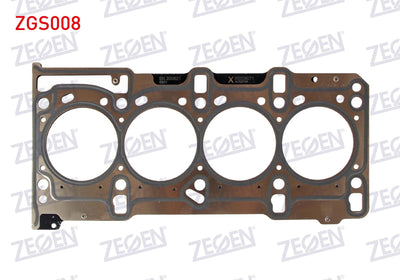 Zegen ZGS008 Cylinder Head Gasket 0.82mm Fiat Linea-Doblo-Albea-Fiorino-Palio-Punto 1.3 Mjt — Gaskets & Seals