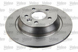 VALEO 197101 Brake Disc for Ford Focus II (2007 Onwards) - Enhanced Safety — Brake Rotors & Drums