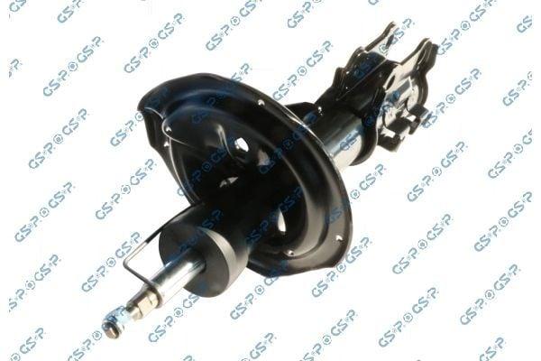 gsp front left shock absorber for hyundai i30, technical specifications of gsp shock absorber GSP Hyundai i30 Front Left Shock Absorber - Gas Pressure Type for Car Owners & Mechanics | 32307752 GSP Hyundai i30 Front Left Shock Absorber 2007-2012 gsp, front-shock-absorber, hyundai-i30, car-parts, auto-repair, suspension-parts, shock-absorber, gas-pressure, mechanics, ai-generated