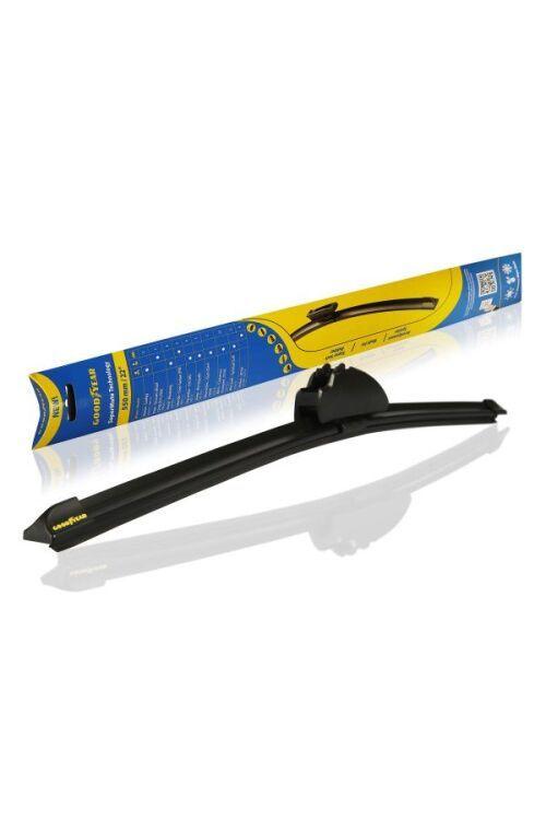goodyear windshield wiper 550 mm multi-adapter, goodyear windshield wiper close up, goodyear windshield wiper installation Goodyear Windshield Wiper 550 mm with Multi-Adapter - Essential for Car Owners Goodyear Windshield Wiper 550 mm - Multi-Adapter goodyear, windshield-wiper, car-accessories, multi-adapter, automotive-supplies, car-owners, vehicle-maintenance, rainy-weather-essentials, ai-generated, wiper-blades