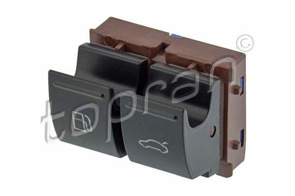 TOPRAN Trunk & Fuel Tank Cover Switch - Compatible with VW Passat (2006-2012) — Switches & Relays