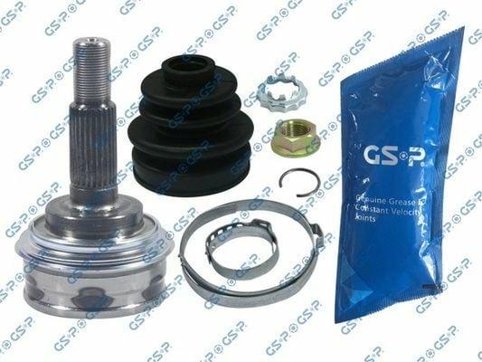 GSP Axle Joint - Toyota Corolla 1993-1997 — Axles, CV Joints & Boots