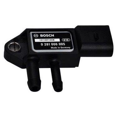 Bosch 0281006005 Pressure Sensor Audi A4 A5 A6 Q7 Golf V Plus Jetta III Passat T5 Touareg — Vehicle Sensors & Switches