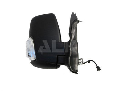 Alkar 9226666 Outer Rear View Mirror Right Electric Heated White with Turn Signal Short Arm Ford — Tail, Signal & Reflectors