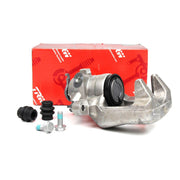 trw bhz623 brake caliper back view, trw bhz623 brake caliper side view, trw bhz623 brake caliper installation guide TRW BHZ623 Brake Caliper - Right Rear for Partner & Berlingo | Durable Cast Steel Construction TRW BHZ623 Brake Caliper - Right Rear for Partner & Berlingo brake-caliper, trw, car-parts, vehicle-maintenance, partner, berlingo, mechanics, auto-repair, braking-system, ai-generated