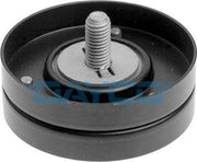 dayco apv2177 v belt tensioner pulley front view, dayco apv2177 v belt tensioner pulley dimensions, dayco apv2177 v belt tensioner pulley installation DAYCO APV2177 V Belt Tensioner Pulley - VW & Seat Vehicle Fit | 76 mm Diameter DAYCO APV2177 V Belt Tensioner Pulley | VW & Seat Compatibility dayco, v-belt-tensioner, car-parts, vw-parts, seat-parts, mechanics-tools, automotive-repair, replacement-pulley, car-maintenance, ai-generated