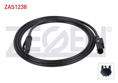 Zegen ZAS1238 ABS Sensor Rear Right Mercedes Sprinter (B906) 06-18 / VW Crafter 06-16 — Brake Sensors & ABS