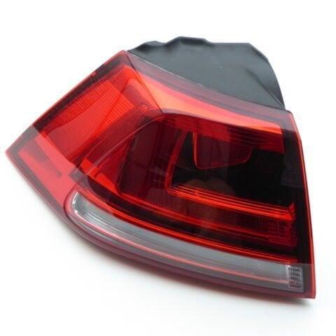 Depo Volkswagen Golf 7 Left Tail Light — Tail, Signal & Reflectors