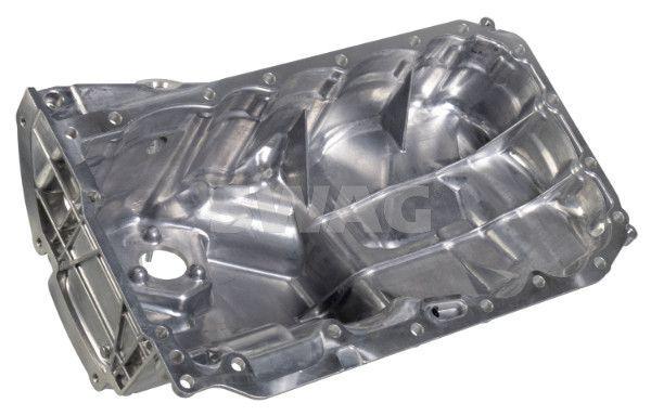 SWAG Oil Sump 33108548 for BMW N47n - Aluminum Construction — Oil System
