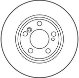 TRW DF2757 — Brake Rotors & Drums