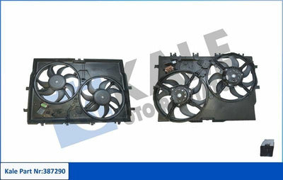 Kale Radiator Fan Motor for Fiat Ducato 115-160 Mjt 3.0D — Radiators & Fans