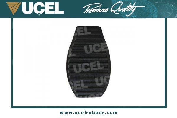 Üçel S31517 Pedal Pad 500L-Fiorino-Linea-Punto-Grande Punto-Nemo-| Set of 20 — Interior Trim & Controls