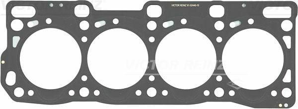 victor-reinz-mazda-e2200-gasket-metal-take, victor-reinz-cylinder-head-gasket Victor Reinz Mazda E2200 Besta E.M-98 Cylinder Head Gasket - Strong Metal Design for Car Owners & Mechanics | 3.44 in. Victor Reinz Mazda E2200 Gasket - Metal Construction victor-reinz, mazda-e2200, cylinder-head-gasket, auto-parts, car-repair, engine-parts, mechanic-tools, automotive, gasket, ai-generated