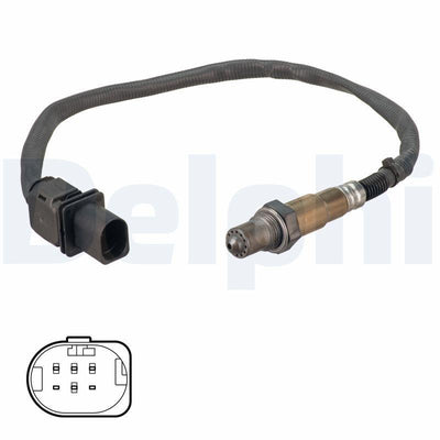 Delphi ES2133212B1 Oxygen Sensor Opel Vivaro M9r 2.0 CDTi 06 > 14 — Oxygen & Air-Fuel