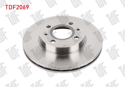 TDF TDF2069 Brake Disc Front Air 4 Bjn 240,4X20x59x46 — Brake Rotors & Drums
