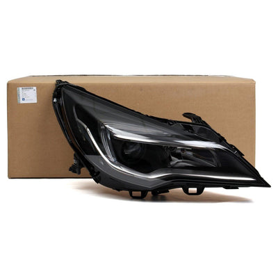 General Motors Opel Astra K Front Right Halogen Light - Original GM Part for Car Owners and Opel Enthusiasts — Headlights